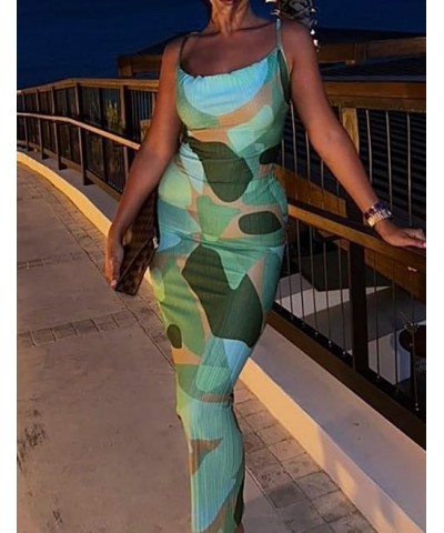 Women One Shoulder Midi Dress Y2K Pleated Bodycon Long Dresses Asymmetrical Ruffle Cocktail Evening Party Dress Plisse Green ...