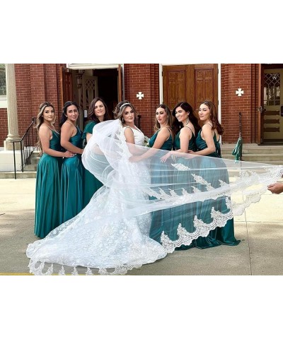 Women's Spaghetti Straps Slit Satin Prom Dresses Long V Neck A-Line Evening Formal Gowns Wine Red $32.44 Dresses