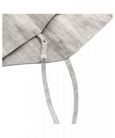 Womens Pure Linen Spaghetti Strap Crop Camisole Summer Strappy Tops Flax $14.99 Tanks