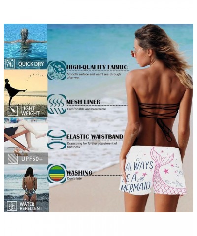 Women's Drawstring Board Shorts Quick Dry Stretch Novelty Patterns Swimsuits Swimwear Bottoms S-L Multi08 $12.25 Swimsuits