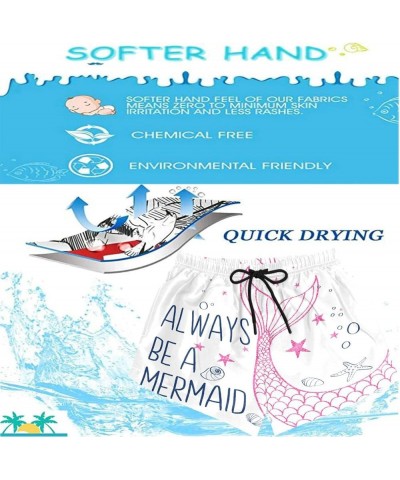 Women's Drawstring Board Shorts Quick Dry Stretch Novelty Patterns Swimsuits Swimwear Bottoms S-L Multi08 $12.25 Swimsuits