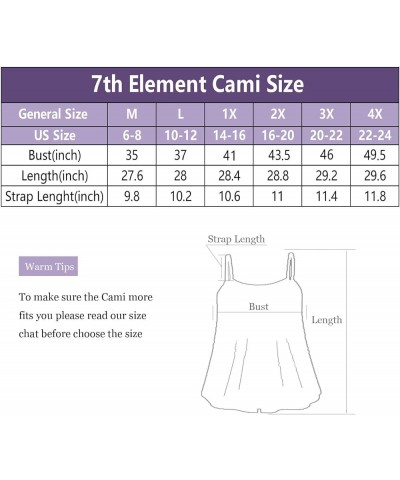 Plus Size Tank Tops for Women Camisoles Cami Dress Loose Fit Sleeveless Flowy Spaghetti Strap Summer A11 - Floral 3 $10.59 Tanks