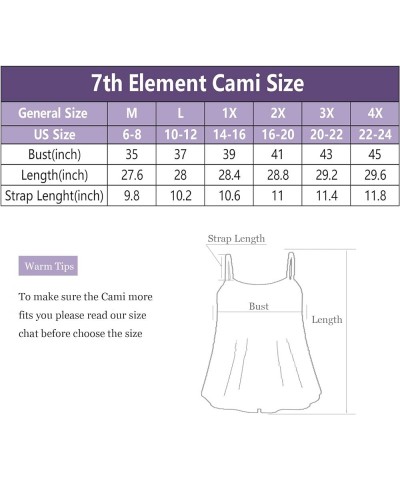 Plus Size Tank Tops for Women Camisoles Cami Dress Loose Fit Sleeveless Flowy Spaghetti Strap Summer A11 - Floral 3 $10.59 Tanks