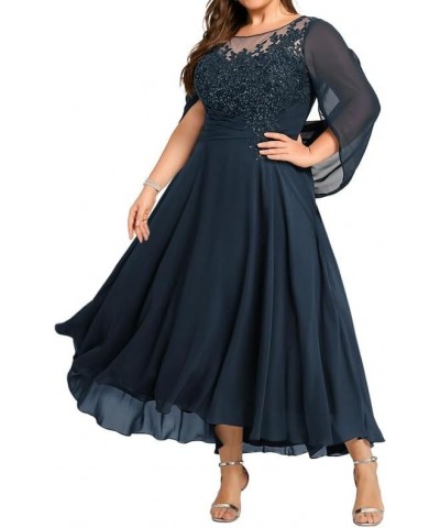 Plus Size Lace Mother of The Bride Dresses Cape Mother of The Bride Dress Lavender $38.71 Dresses