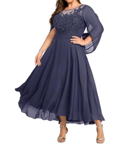 Plus Size Lace Mother of The Bride Dresses Cape Mother of The Bride Dress Lavender $38.71 Dresses
