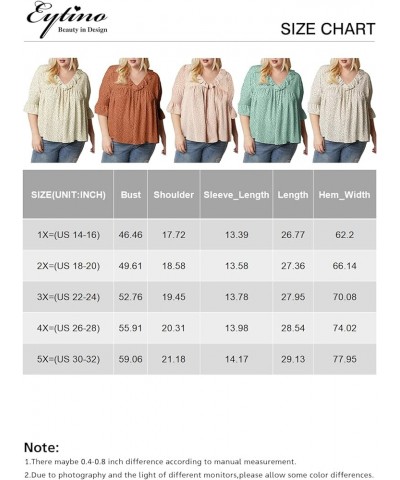 Womens Plus Size Floral Print Blouses V Neck Ruffle Flowy Short Sleeve Shirts Babydoll Casual Tunic Tops(1X-5X) B Pink $17.91...