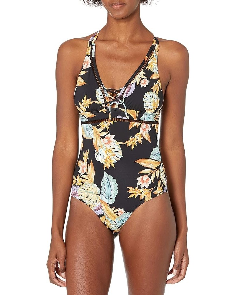 Women's Jane One Piece Swimsuit Lanai Floral $37.10 Swimsuits