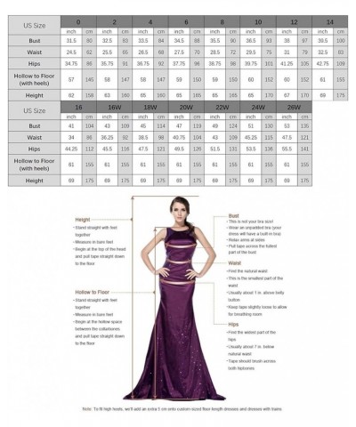 Women's Satin Prom Dresses Long Ball Gown with Slit Backless Spaghetti Straps Formal Evening Dress for Wedding Turquoise $36....