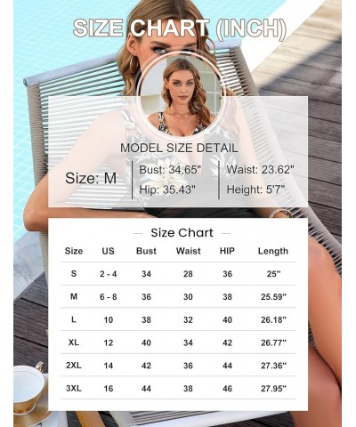 Women's Tummy Control Swimsuit Mesh Sexy One Piece Bathing Suits V-Neck Slimming Swimwear A-Ruched Floral37 $17.99 Swimsuits