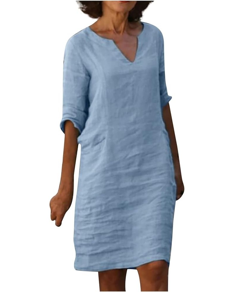 Sundresses for Women 2024 Spring Summer Casual Beach Vacation Trendy Boho Wedding Guest Dresses Resort Wear Cruise Outfits E ...