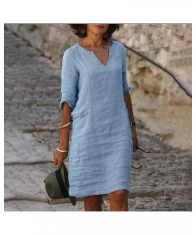 Sundresses for Women 2024 Spring Summer Casual Beach Vacation Trendy Boho Wedding Guest Dresses Resort Wear Cruise Outfits E ...