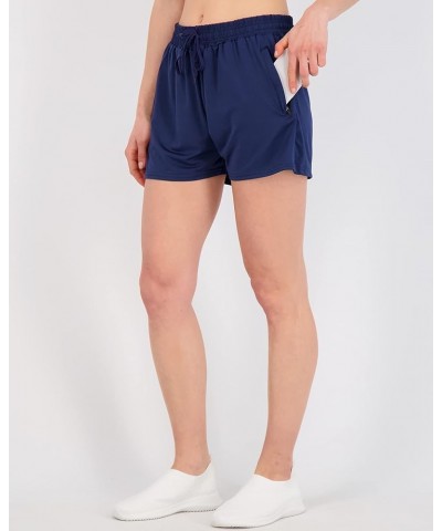 4 Pack: Womens Active Athletic Performance Dry-Fit Shorts with Zipper Pockets (Available in Plus Size) plus-size Set 6 $17.64...