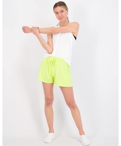 4 Pack: Womens Active Athletic Performance Dry-Fit Shorts with Zipper Pockets (Available in Plus Size) plus-size Set 6 $17.64...