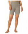 Women's Spacedye High Waisted Shorts Birch Heather $31.32 Activewear