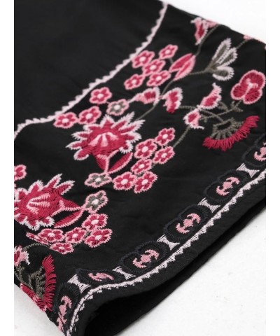 Kaftans for Women Long Caftan Dresses Plus Size Bathing Suit Cover up Embroidered Maxi Beach Dress Casual Mumu Dress N1623-23...