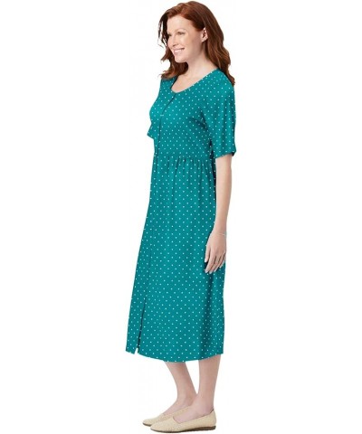 Women's Plus Size Waterfall Pretty Blossom $20.47 Dresses