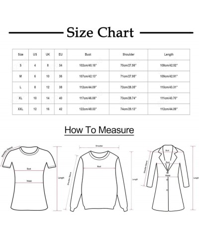 Trench Coat Women Fall Jackets Women's Double Breasted Long Trench Coat Windproof Classic Lapel Slim Overcoat with Belt A-nav...