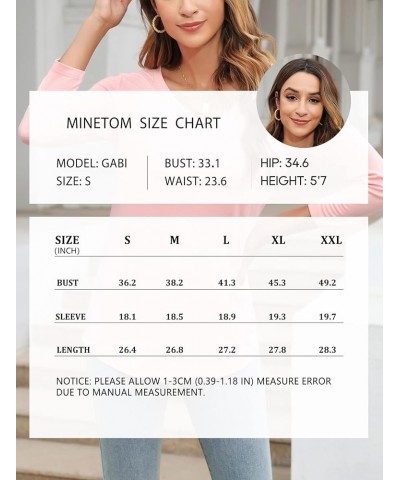 Women's V Neck 3/4 Sleeve T Shirt Solid/Color Block Casual Basic Tops Summer Tees A Wine Red $12.59 T-Shirts