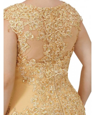 Plus Size Mother of The Bride Dresses Long Evening Formal Dress Beaded Lace Applique Red $40.42 Dresses