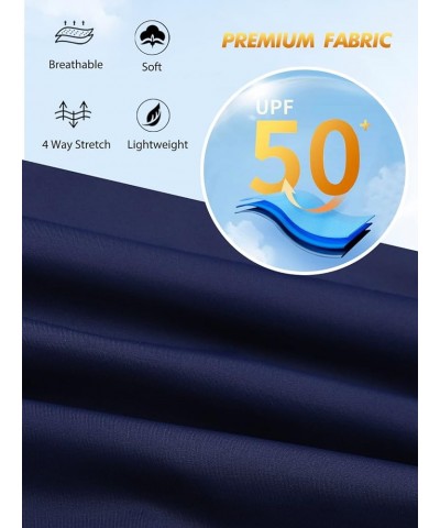 Women's Tennis Skirts with Pockets Activewear Golf Skorts with Shorts High Waisted Running Workout Mini Skirts Navy Blue $12....