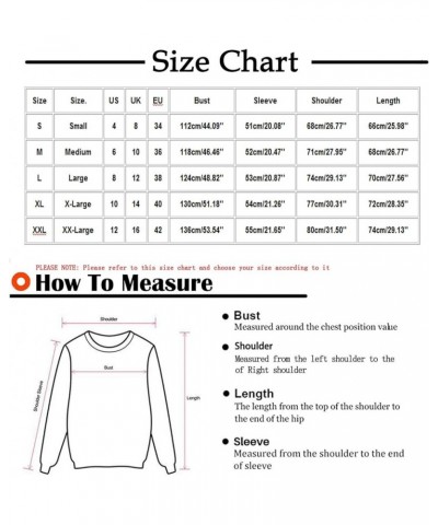Women Oversized Sweatshirts Casual Crewneck Y2K Pullover Tops Long Sleeve Solid Loose Fit No Hood Baggy Hoodies 4 Purple $7.9...