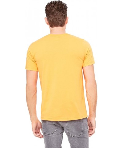 Unisex Poly-Cotton Short-Sleeve T-Shirt Neon Orange $7.62 T-Shirts