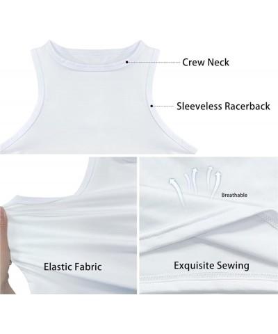 Crop Tops for Women Tank Tops Basic Style Sleeveless Racerback Halter Neck Fitted Tops Purple Psychedelic Mushroom $10.43 Tops