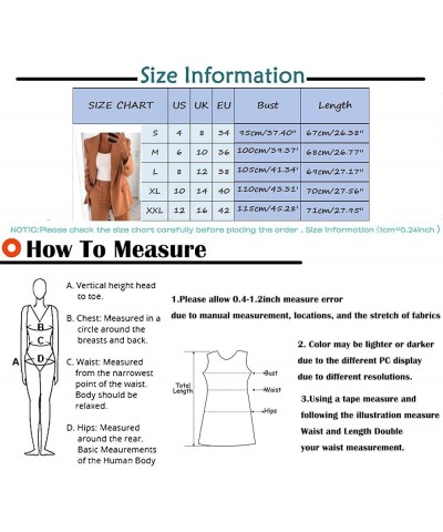 Oversized Blazers for Women Long Sleeve Open Front Jacket Coat Workwear 2023 Fashion Notched Collar Jackets Blazer 2322-nfhhs...