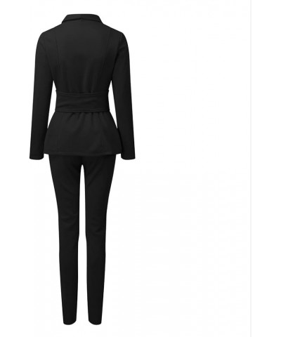 Women's Two Piece Lapels Suit Set Business Office Suit Set for Women Dressy Women's Formal Office Business Work Jacket Suit B...