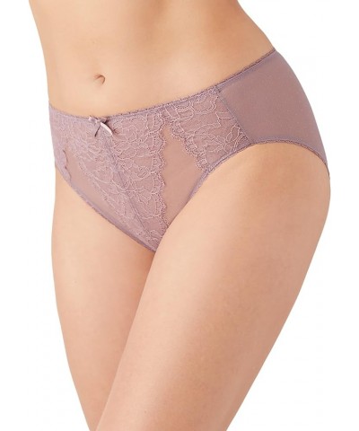 Women's Retro Chic Hi-Cut Brief Pant Toadstool $17.14 Lingerie