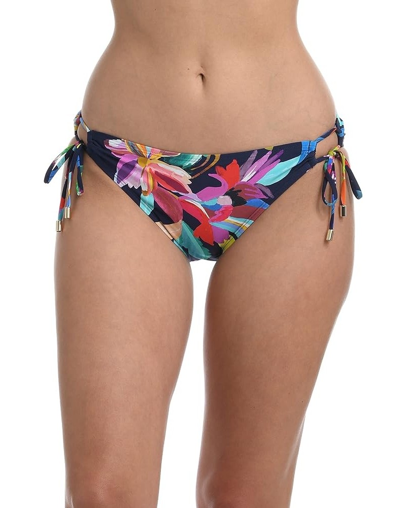 Women's Side Tie Hipster Bikini Bottom Indigo//By the Sea $24.73 Swimsuits