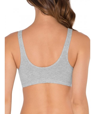 Women's Front Close Builtup Sports Bra Black Hue/Heather Grey 2-pack $15.85 Lingerie