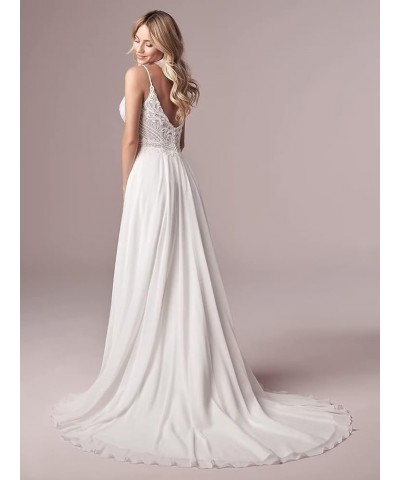 Long Sleeve Lace Wedding Dresses for Bride Mermaid Satin Tulle Bridal Gown for Women 12 Ivory $42.56 Dresses