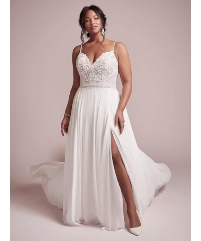Long Sleeve Lace Wedding Dresses for Bride Mermaid Satin Tulle Bridal Gown for Women 12 Ivory $42.56 Dresses