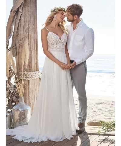 Long Sleeve Lace Wedding Dresses for Bride Mermaid Satin Tulle Bridal Gown for Women 12 Ivory $42.56 Dresses