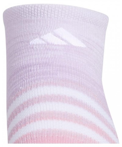 Women's Superlite No Show Socks (6-Pair) White/Purple Tint/Bliss Pop $17.02 Others
