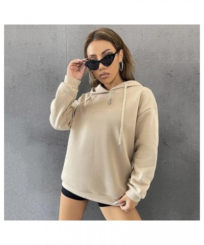 Love Never Fails Hoodie for Women Oversized Hoodies Love Never Fails Letter Print Graphic Hooded Beige $15.33 Hoodies & Sweat...