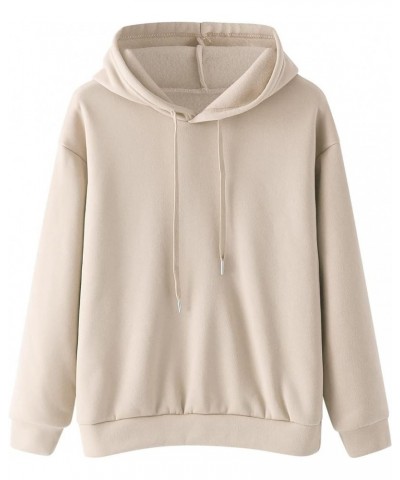 Love Never Fails Hoodie for Women Oversized Hoodies Love Never Fails Letter Print Graphic Hooded Beige $15.33 Hoodies & Sweat...
