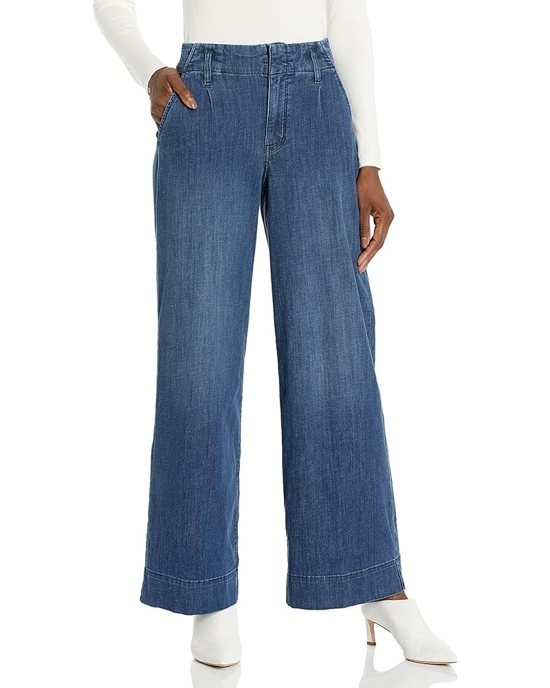 Women's High Rise Mona Wide Leg Trouser Reminiscent $32.55 Pants