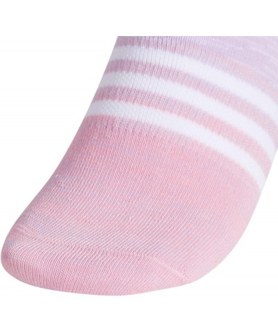 Women's Superlite No Show Socks (6-Pair) White/Purple Tint/Bliss Pop $17.02 Others