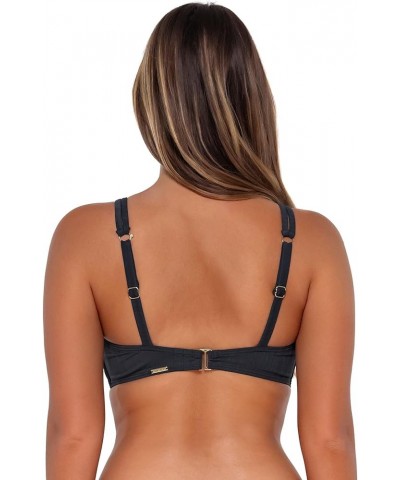 Women's Standard Taylor Bralette Swim Top Slate Seagrass Texture $29.76 Swimsuits