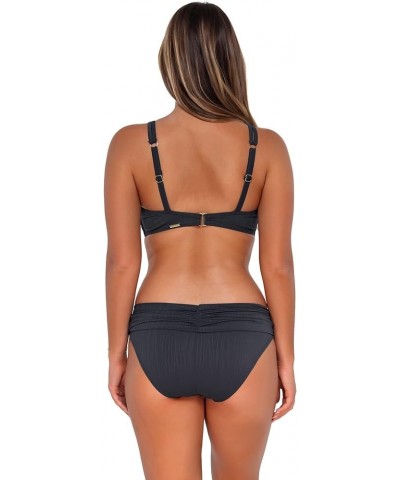 Women's Standard Taylor Bralette Swim Top Slate Seagrass Texture $29.76 Swimsuits