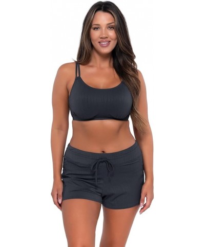 Women's Standard Taylor Bralette Swim Top Slate Seagrass Texture $29.76 Swimsuits