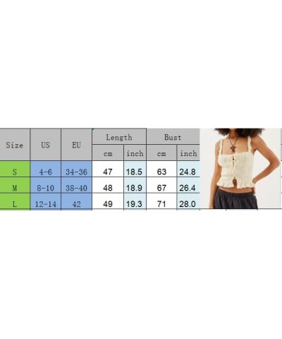 Women Sleeveless Knit Vest Button Down Crochet Sweater Tank Top B2 White $10.93 Sweaters