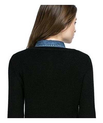 Unisex Stylish Detachable Half Shirt Blouse False Collar Blue Denim Fake Collar Deep Blue $10.19 Blouses