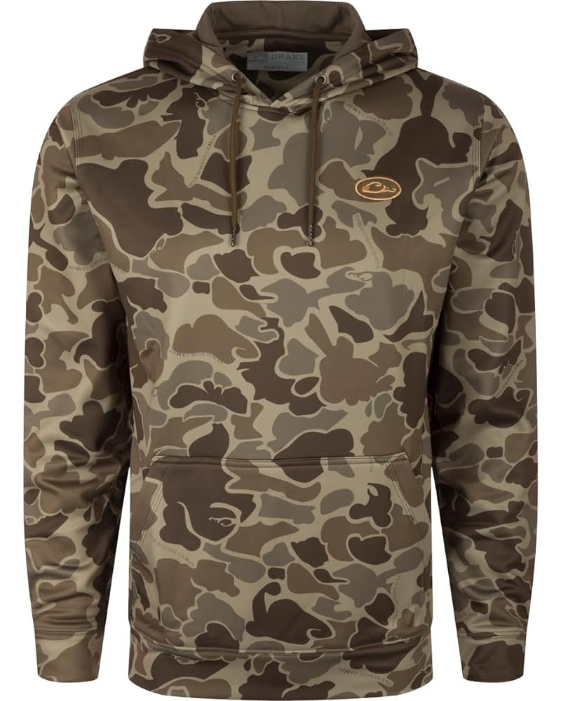 Drake MST Performance Hoodie Old School Timber Medium $32.30 Hoodies & Sweatshirts