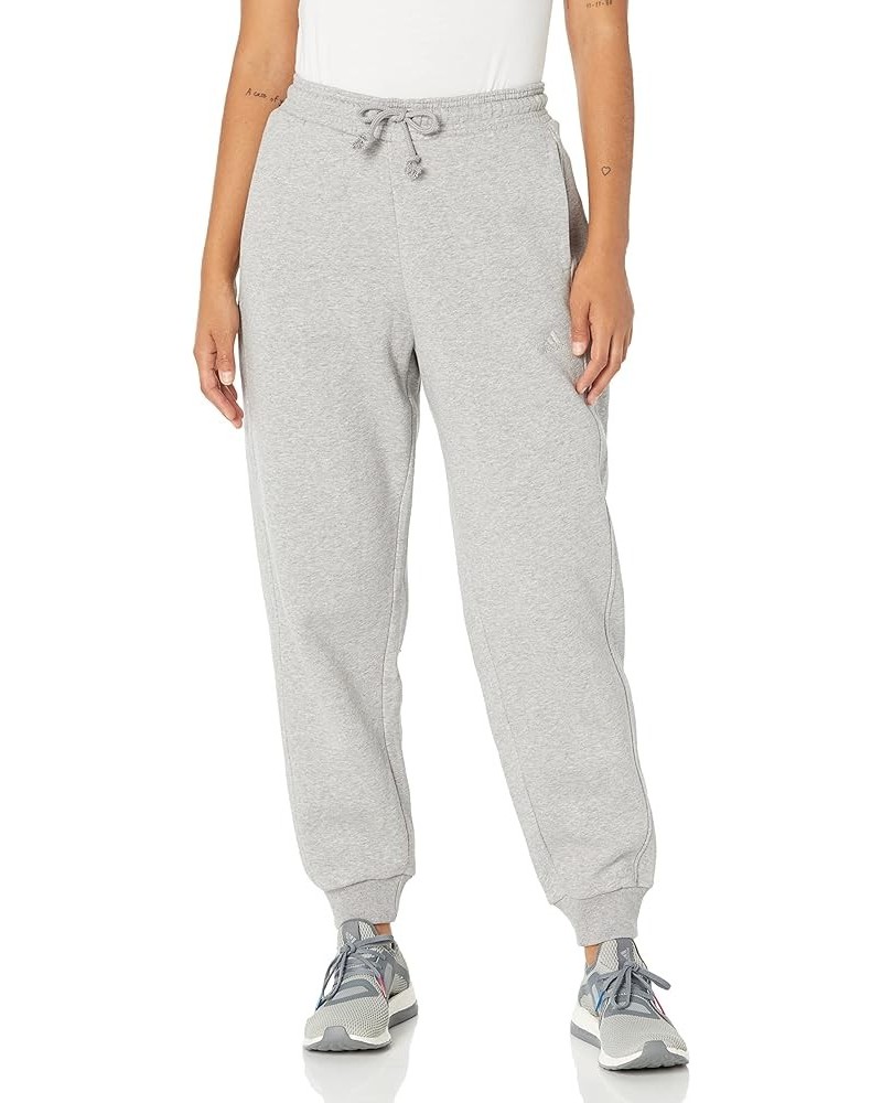 Women's All Szn Fleece Pants Medium Grey Heather $18.89 Pants