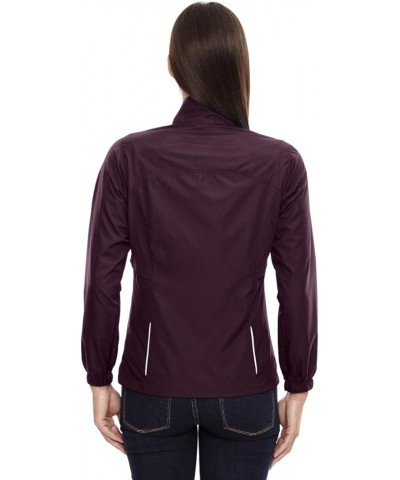Core 365 Womens Motivate Unlined Lightweight Jacket (78183) Burgundy $13.91 Jackets
