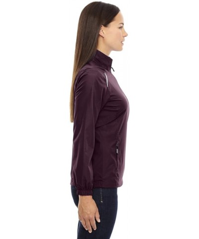 Core 365 Womens Motivate Unlined Lightweight Jacket (78183) Burgundy $13.91 Jackets
