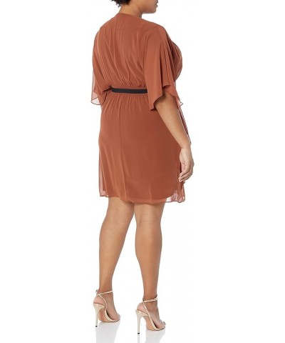 Women's City Chic Plus Size Dress Colour Wrap Ginger $20.41 Dresses